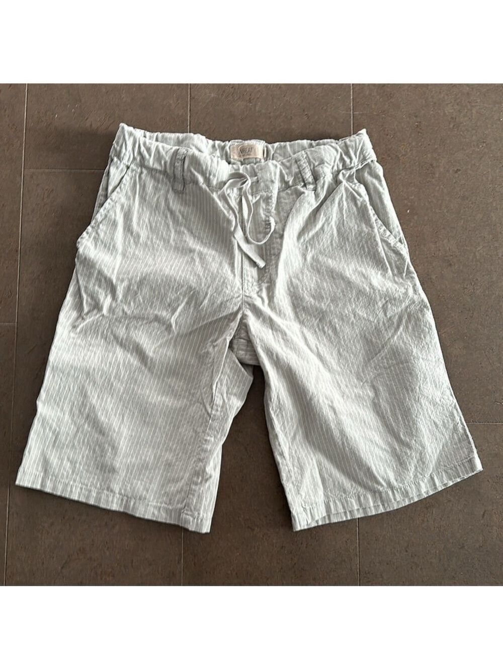 Wheat organic cotton shorts size 12